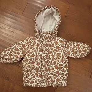 Rylee + Cru golden gardens puffer jacket